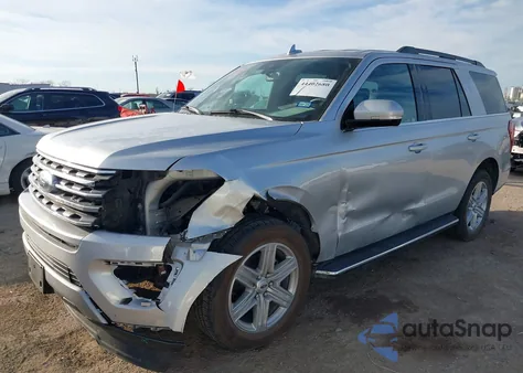 2019 Ford Expedition Xlt z USA, uszkodzony, nr VIN 1FMJU1HTXKEA08959